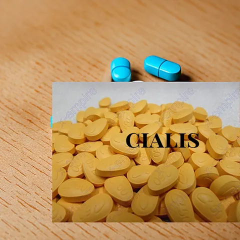 Cialis necesita receta medica